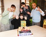 【写真】『モンスター』主演・趣里の誕生日をSixTONES・ジェシーがダジャレで祝福！