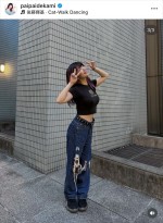 でか美ちゃん、投稿にファン歓喜　※「でか美ちゃん」インスタグラム