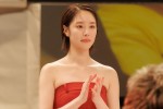 唐田えりか、Netflixシリーズ『極悪女王』配信記念イベント ネトフリ極悪プロレスに登場