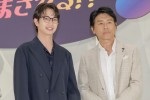 ドラマ『未来の私にブッかまされる!?』出演者会見の様子