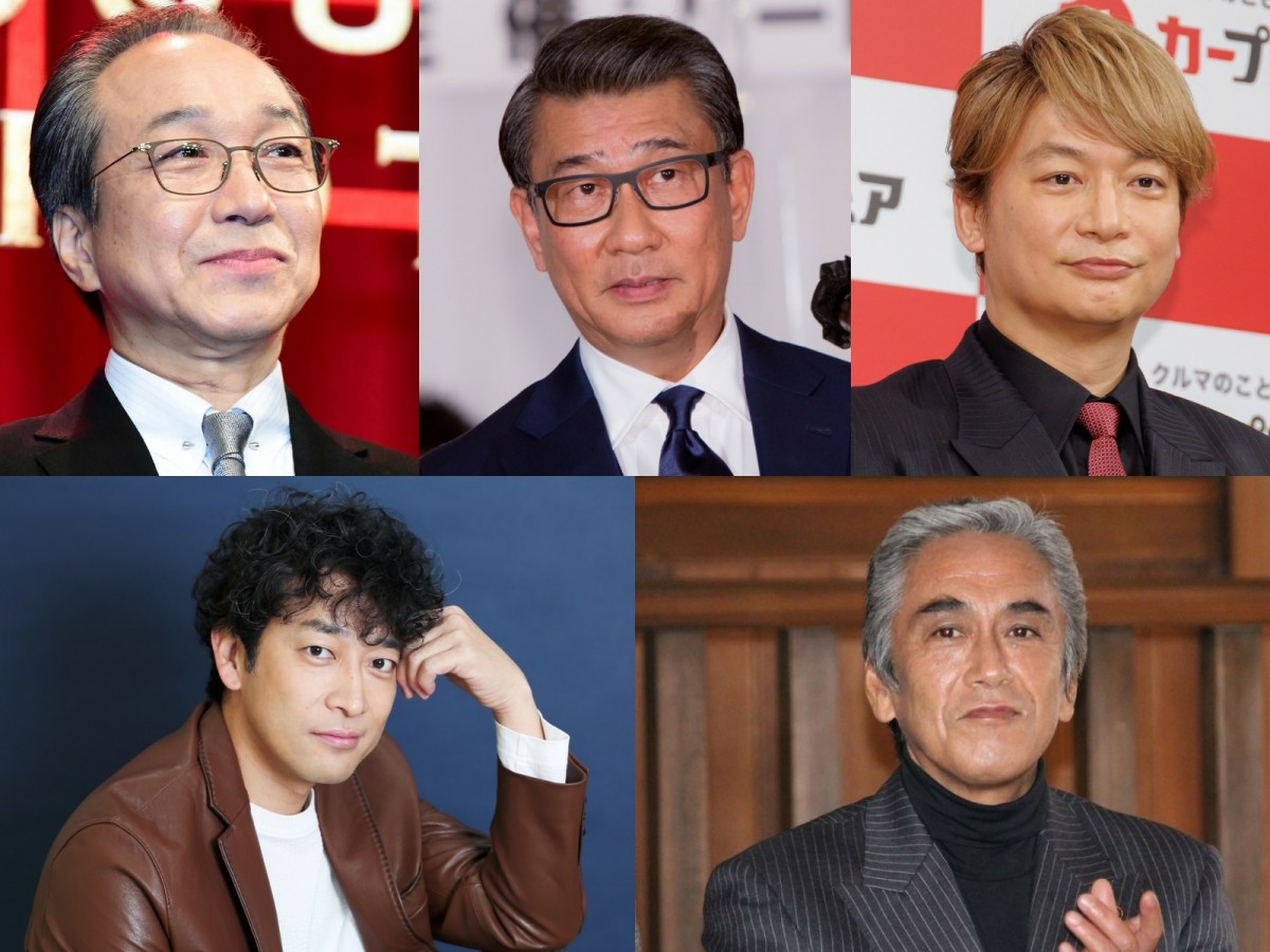 三谷幸喜の監督映画“出すぎ”俳優ランキング　1位はなんと皆勤賞