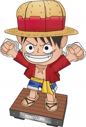 「モス」×『ONE PIECE』が今年もコラボ！　キッズセットに“ルフィの立体おもちゃ”など登場へ