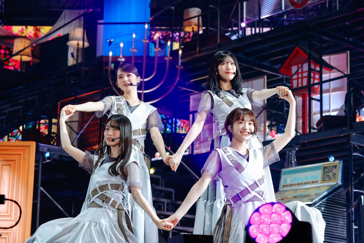 櫻坂46「三期生ライブ」4days完走　ラストには小田倉麗奈もサプライズで合流