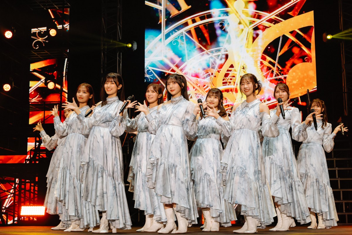 「12th Single ひなた坂46 LIVE」横浜アリーナにスケールアップ　宮地すみれ「がむしゃらに努力し続けたい」