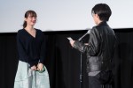 映画『ルート29』完成披露試写会の様子