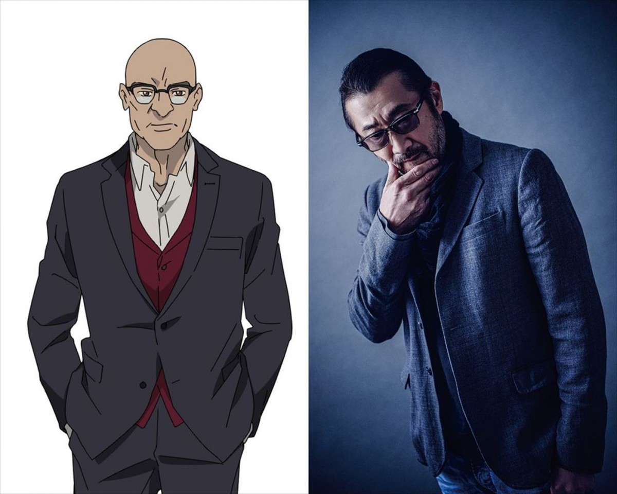 渡辺信一郎監督×MAPPA『ラザロ』声優陣に宮野真守、内田真礼、内田雄馬、林原めぐみ、山寺宏一ら　最新映像到着