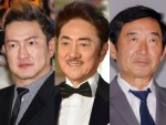 『イクメン・オブ・ザ・イヤー』を受賞したことのある（左から）中村獅童、市村正親、石田純一