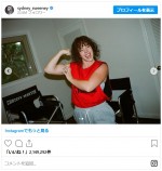 まるで別人！　ボクサー役で変ぼうしたシドニー・スウィーニー　※「シドニー・スウィーニー」インスタグラム