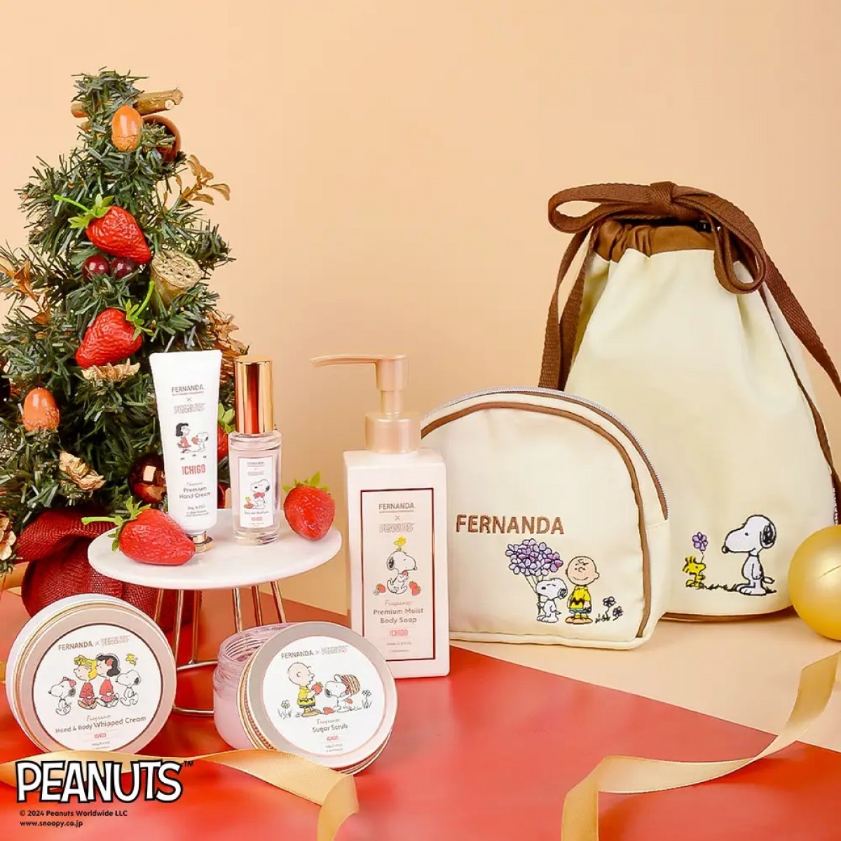 FERNANDA×PEANUTS