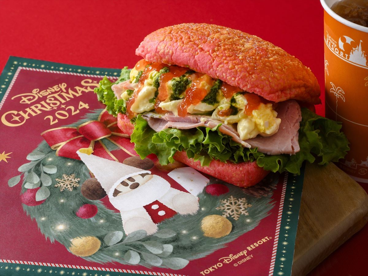 TDR「ディズニー・クリスマス」スペシャルフード公開！　“パレード待ちに食べたい”注目メニューまとめ