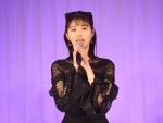 ドラマ＆映画『【推しの子】』ワールドプレミアに登壇した原菜乃華