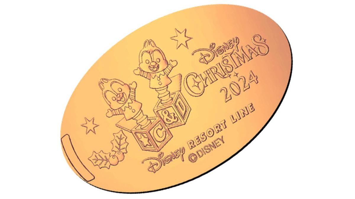 20241105「ディズニー・クリスマス・ライナー」