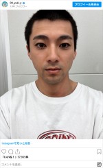 山田裕貴、坊主姿を披露　※「山田裕貴」インスタグラム