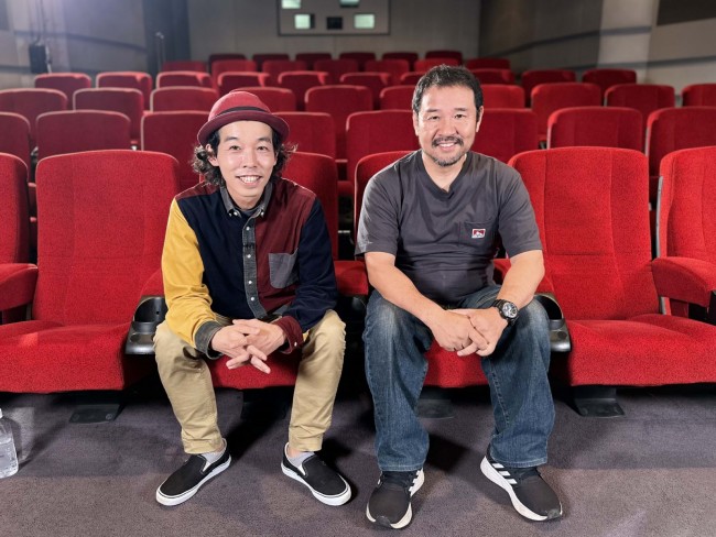 映画『アングリースクワッド　公務員と7人の詐欺師』上田慎一郎監督と安田淳一監督がスペシャル対談