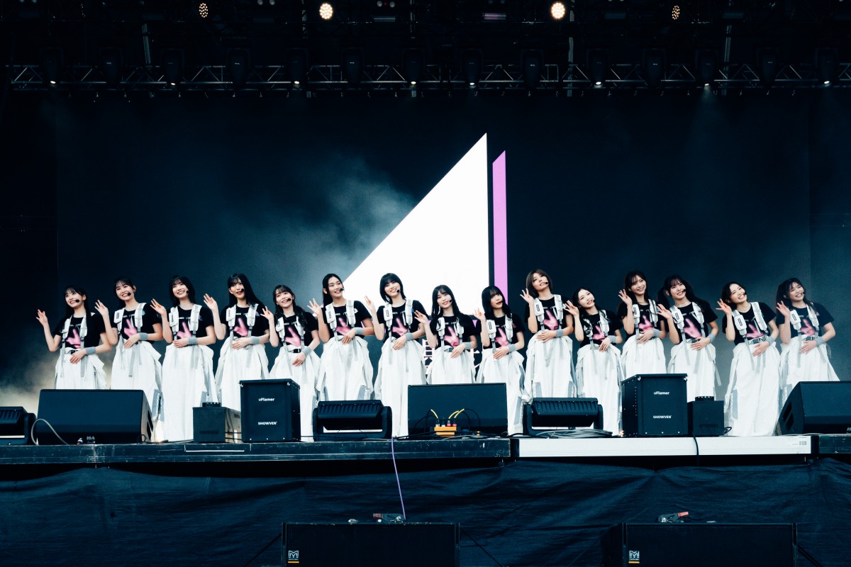 櫻坂46、香港音楽フェスメインステージで圧倒的パフォーマンス　新たな地で“櫻”咲く