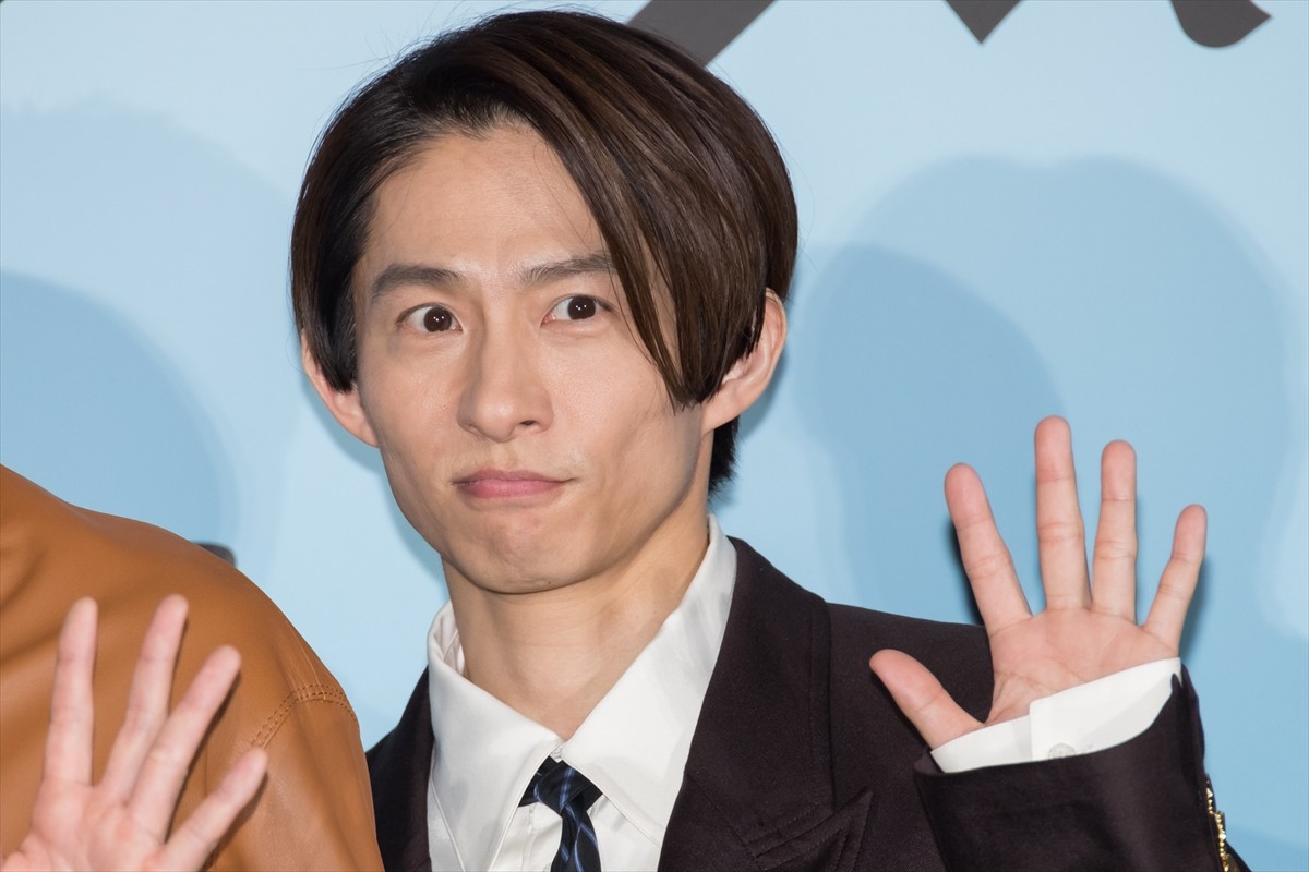 三宅健、菅田将暉の鼻が好き「こんな形状の鼻見たことある？」