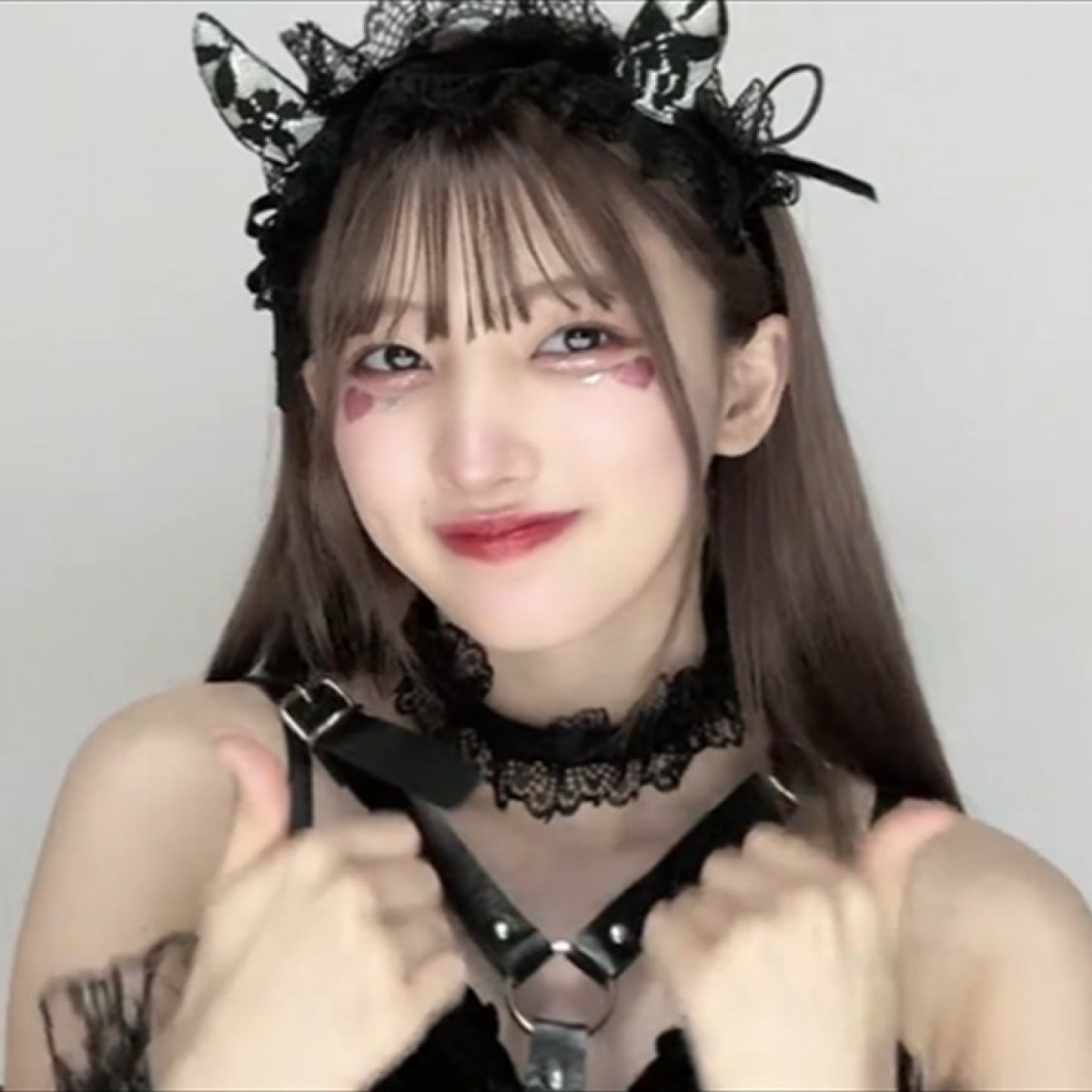 芹澤もあ、ダンスショット　※「芹澤もあ」TikTok