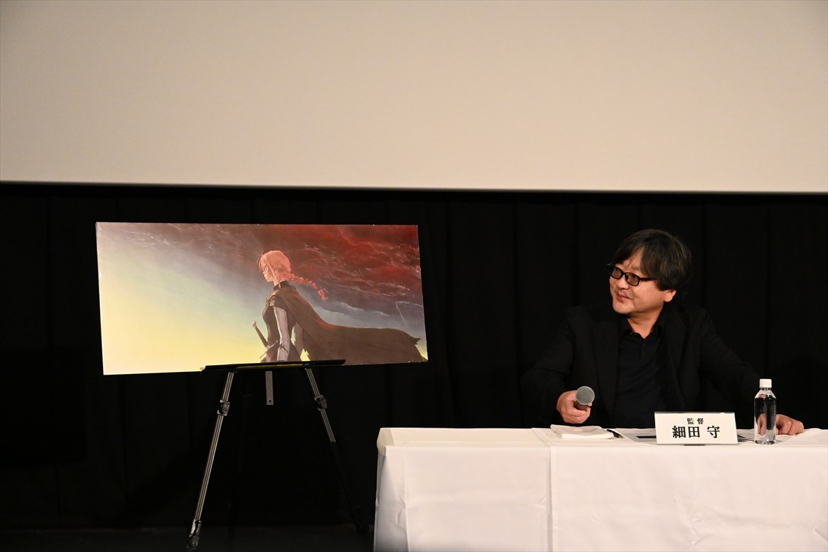 細田守監督、4年ぶりの新作『果てしなきスカーレット』2025年冬公開！　ビジュアル＆全世界配給を発表