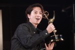 東京コミコン 2024「シネマ・ステージ『神の雫/Drops of God』」に登壇した山下智久