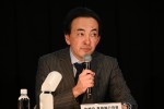 市川南（取締役専務執行役員 エンタテインメントユニット映画本部長）、「2025年東宝配給作品ラインナップ発表会」の様子