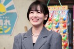 伊原六花、映画「ふしぎ駄菓子屋 銭天堂」完成披露舞台挨拶に登場