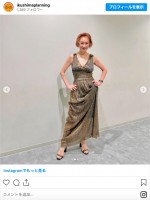 浅野温子63歳、金髪姿の近影　※「生島企画室」インスタグラム