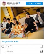 金田哲、『光る君へ』から豪華なオフショットを多数披露　※「金田哲（はんにゃ.）」インスタグラム