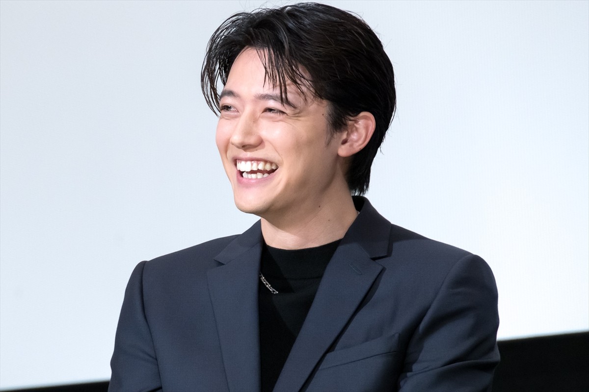 櫻井海音「二宮さんのお芝居が大好き」　二宮和也との共演は“幸せな時間”