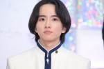 板垣李光人、ドラマ『マルス‐ゼロの革命‐』記者会見に登場