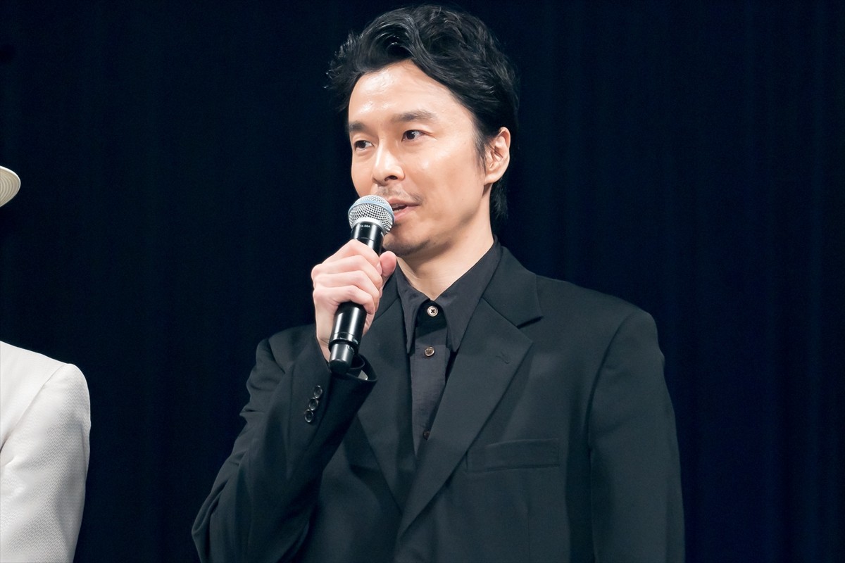 長谷川博己、「龍が如く8」出演に喜び「あんなにマッチョにしてくれて」