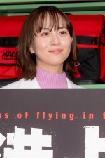 比嘉愛未、ドラマ『新空港占拠』記者会見に登場