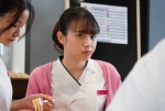 ドラマ『となりのナースエイド』に出演するあかせあかり