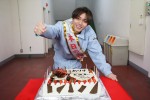 【写真】永瀬廉が25歳に！　『厨房のありす』撮影現場で誕生日をお祝い