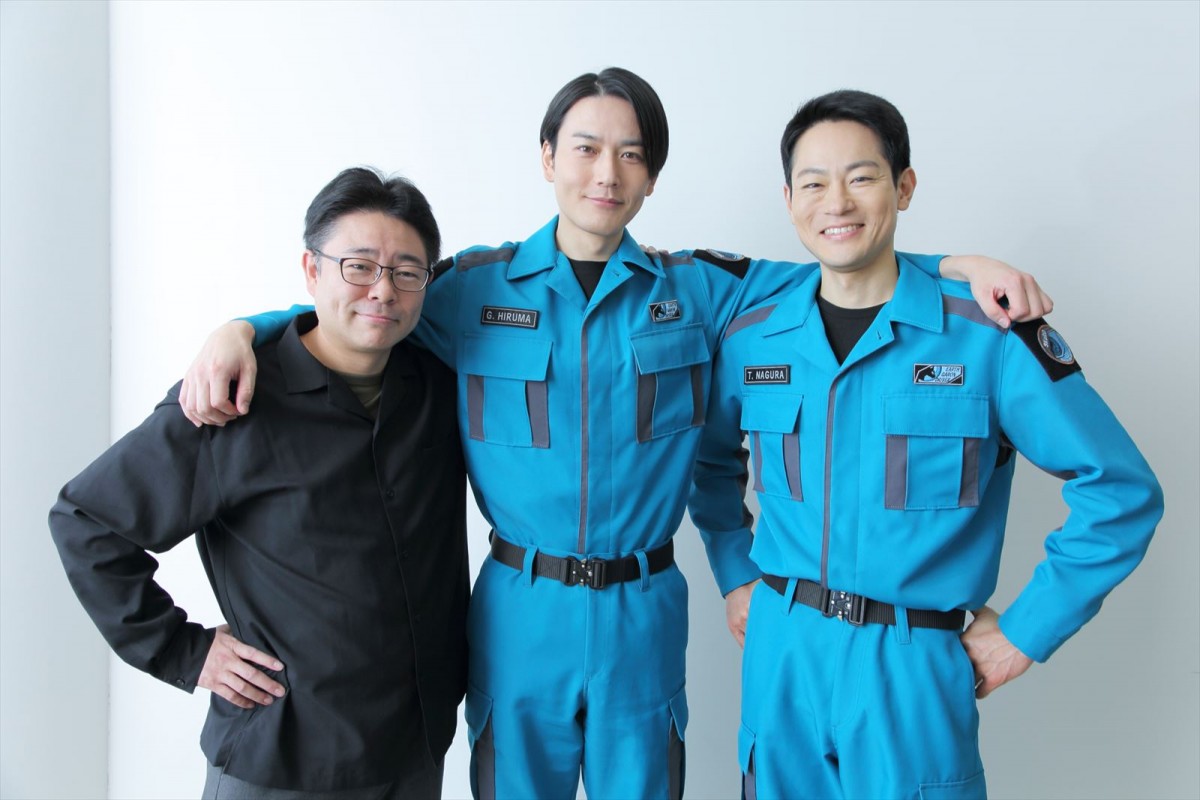 『ウルトラマンブレーザー THE MOVIE』蕨野友也＆伊藤祐輝＆田口清隆監督　劇場版は“王道一直線”で“ド直球”の怪獣映画に