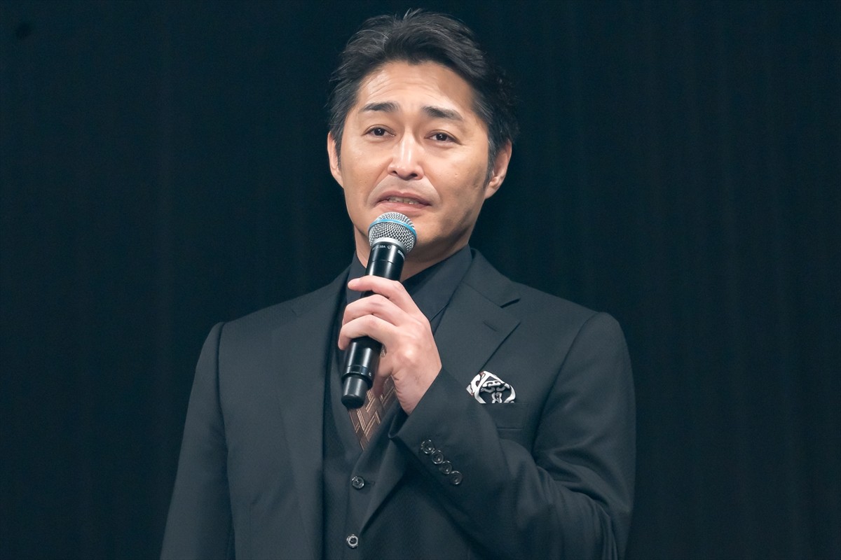 長谷川博己、「龍が如く8」出演に喜び「あんなにマッチョにしてくれて」