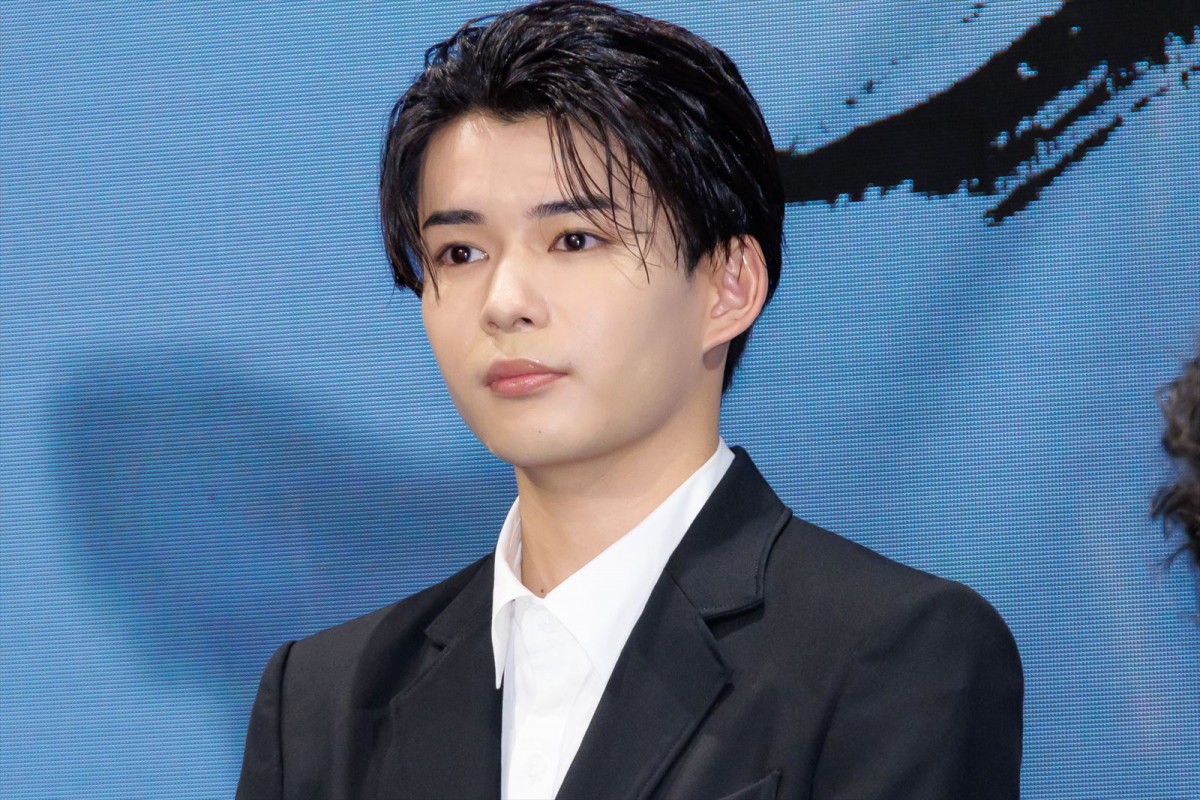 大泉洋、主演作『室町無頼』は「ほとんど長尾くんの成長物語」なにわ男子・長尾謙杜を絶賛