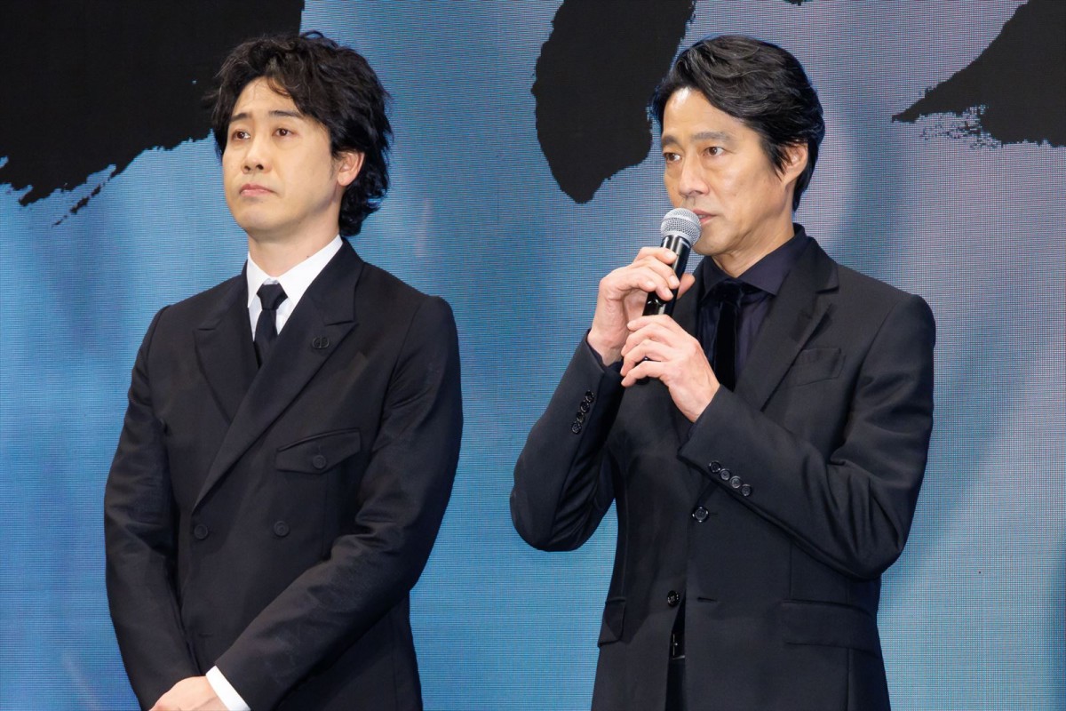 大泉洋、主演作『室町無頼』は「ほとんど長尾くんの成長物語」なにわ男子・長尾謙杜を絶賛