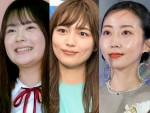 ドラマ『9ボーダー』に出演する（左から）畑芽育、川口春奈、木南晴夏