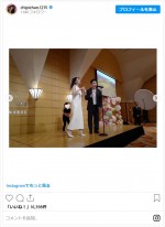 近藤千尋、長女の卒園式から多数の写真を公開　※「近藤千尋」インスタグラム