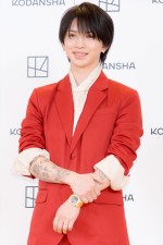 岩橋玄樹、1st写真集「Labneh」発売記念会見