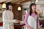 【写真】『不適切にもほどがある！』最終回　“渚”仲里依紗、“純子”河合優実との再会で涙　ネットもらい泣き「親子の時間尊い」