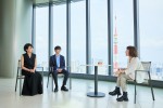 ドラマ『東京タワー』江國香織×永瀬廉×板谷由夏による鼎談の様子