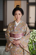 テレビ朝日ドラマプレミアム 宮部みゆき原作『霊験お初～震える岩～』に出演する倉科カナ