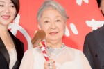 草笛光子、映画『九十歳。何がめでたい』完成披露舞台挨拶に登場