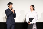 映画『蛇の道』完成披露試写会舞台挨拶の様子