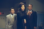 『古畑任三郎　第3シリーズ』より（左から）石井正則、田村正和、西村まさ彦