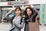 【写真】バディ感あふれる小芝風花＆大島優子の美女2ショ