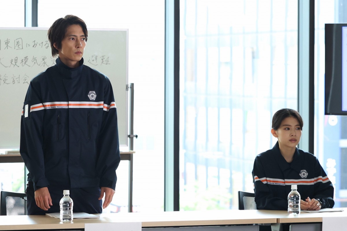 『ブルーモーメント』第9話　“晴原”山下智久、仲間とともに観測史上最強クラスの台風に備える