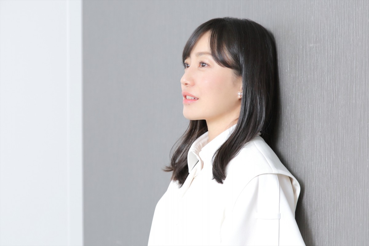 菅野美穂、子育てを経験し母親役に挑む心境に変化　「こうなりたい」と思った理想の母親像とは？