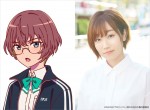 テレビアニメ『菜なれ花なれ』より伊沢野苺（CV：田所あずさ）